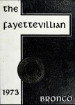 The Fayettevillian 1973 by Fayetteville State University