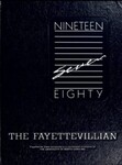 The Fayettevillian 1987 by Fayetteville State University