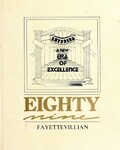 The Fayettevillian 1989 by Fayetteville State University