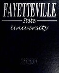 The Fayettevillian 2001 by Fayetteville State University
