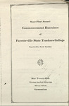 Fayetteville State Teachers College 61st Spring Commencement 1939