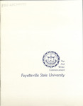 Fayetteville State University 1st Winter Commencement 1990