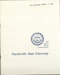 Fayetteville State University 2nd Winter Commencement 1991