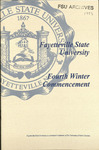 Fayetteville State University 4th Winter Commencement 1993