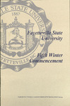 Fayetteville State University 5th Winter Commencement 1994