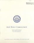 Fayetteville State University 6th Winter Commencement 1995
