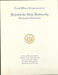 Fayetteville State University 10th Winter Commencement 1999