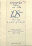 Fayetteville State University 128th Spring Commencement 1995