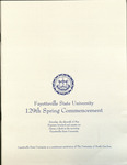 Fayetteville State University 129th Spring Commencement 1996 by Fayetteville State University