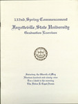 Fayetteville State University 132nd Spring Commencement 1999