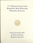 133rd Spring Commencement May 13 2000
