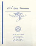 Fayetteville State University Spring Commencement May 11 2002