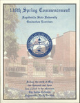 Fayetteville State University Spring Commencement May 9 2003