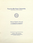 Fayetteville State University Spring Commencement May 11 1975