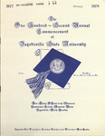 Fayetteville State University Spring Commencement May 16 1979