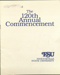 Fayetteville State University Spring Commencement May 9 1987