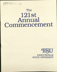 Fayetteville State University Spring Commencement May 7 1988