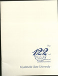 Fayetteville State University Spring Commencement May 13 1989