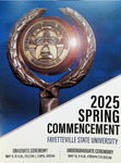 Fayetteville State University Spring Commencement May 9, 2025