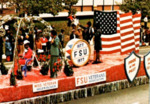 1977 Homecoming Float by Laura Mehaffey