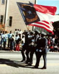1980 - Air Force ROTC Color Guard by Laura Mehaffey