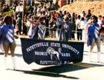 1989 - FSU Marching Band by Laura Mehaffey