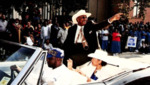 2001- Parade Marshall by Laura Mehaffey
