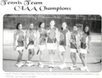 Fayetteville State Women's Tennis Team- CIAA Win 2002