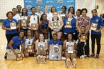 Fayetteville State Volleyball Team- CIAA Win 2012