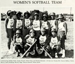 Fayetteville State Softball Team- CIAA Win 1980